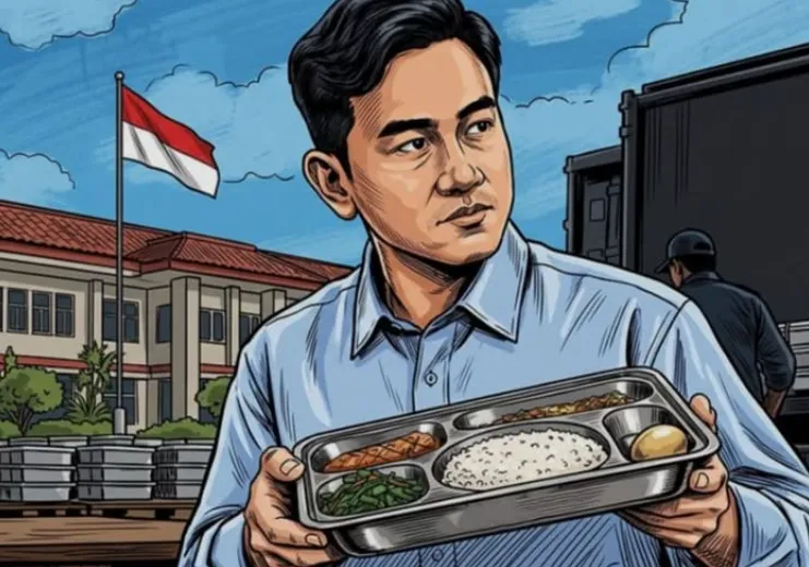 Ilustrasi Wapres Gibran Rakabuming Raka.