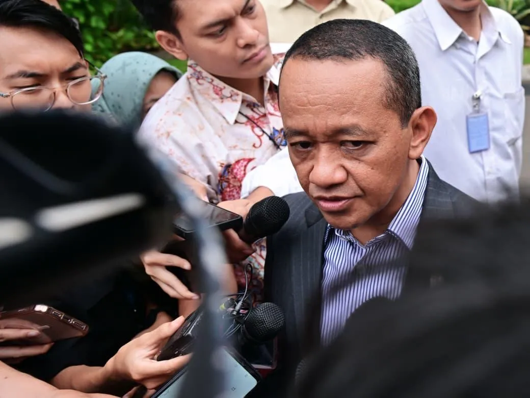 Menteri ESDM Bahlil Lahadalia.