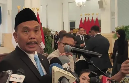 Kepala Badan Komunikasi Pemerintah (Bakom) RI, Syahganda Nainggolan.