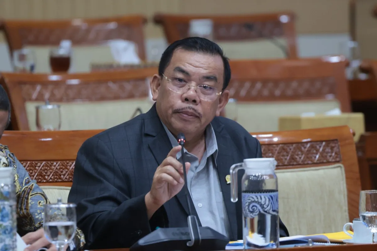 Anggota Komisi III DPR RI Mangihut Sinaga.