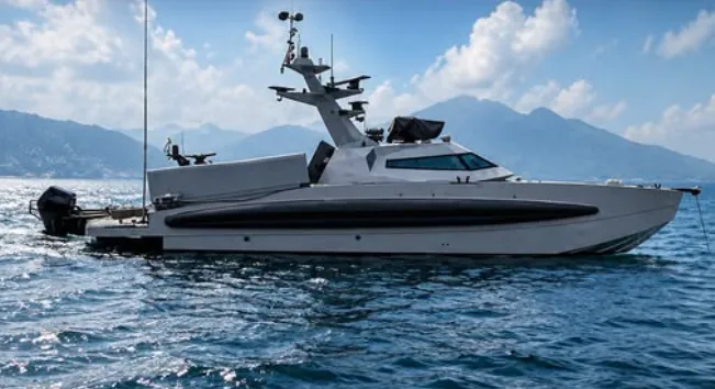 Kapal Serbu Ringan (KSR) X33, rancangan PT Lundin Industry Invest.