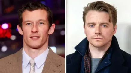 Aktor Callum Turner (kiri) dan Jack Lowden.