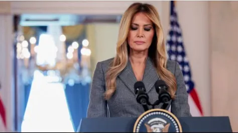 Melania Trump.
