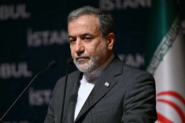 Menteri Luar Negeri Abbas Araghchi.