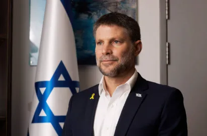 Menteri Keuangan Israel Bezalel Smotrich.