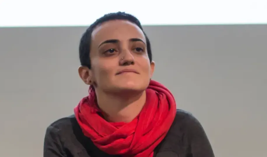 Lina Attalah, pemimpin redaksi Mada Masr.