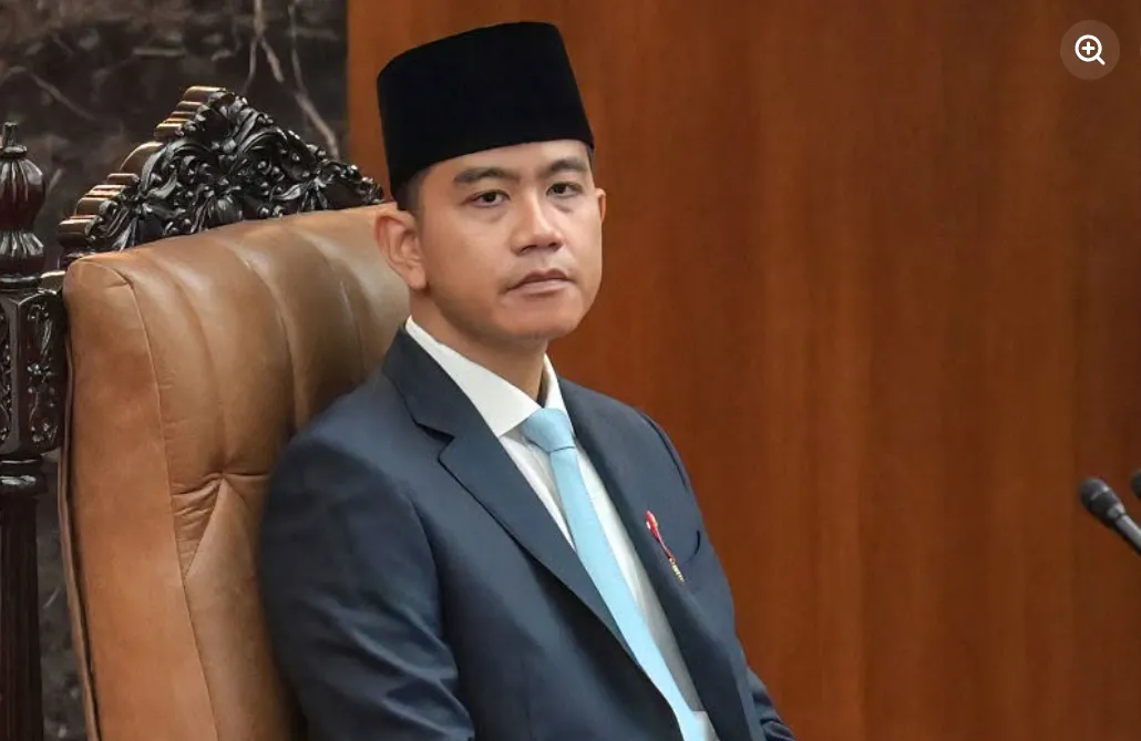 Wakil Presiden Gibran Rakabuming Raka.