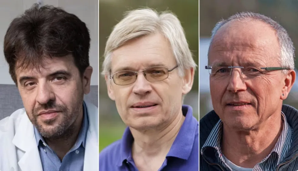 Hadiah Nobel bidang Fisiologi atau Kedokteran tahun ini dianugerahkan kepada Karl Deisseroth, Peter Hegemann, dan Georg Nagel.