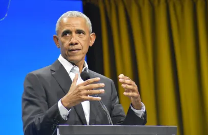 Mantan Presiden AS Barack Obama.