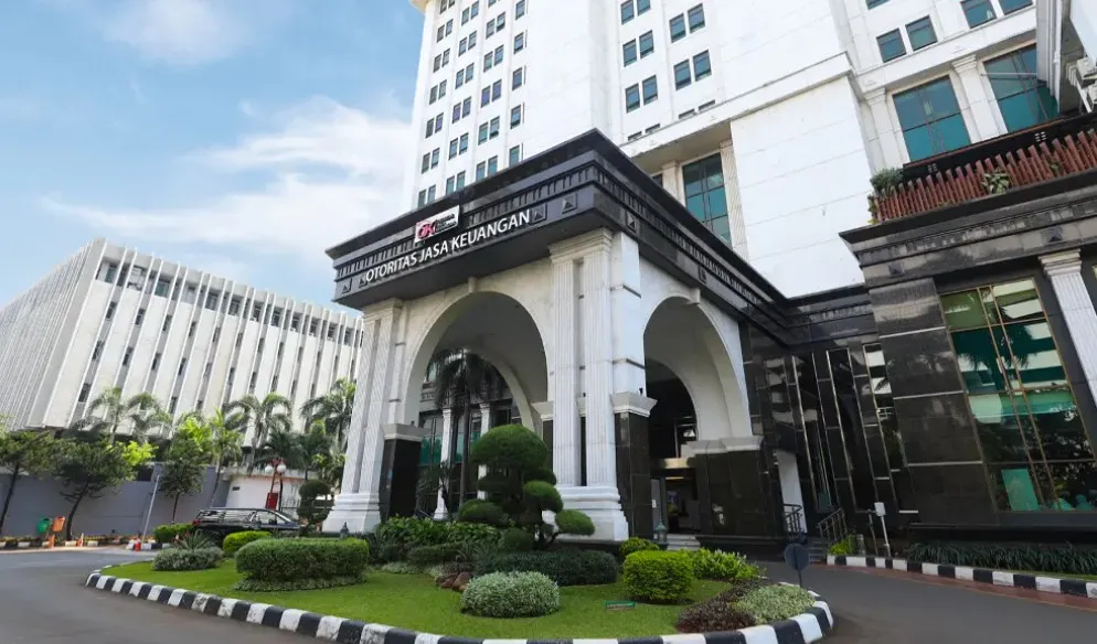 Gedung Otoritas Jasa Keuangan (OJK).