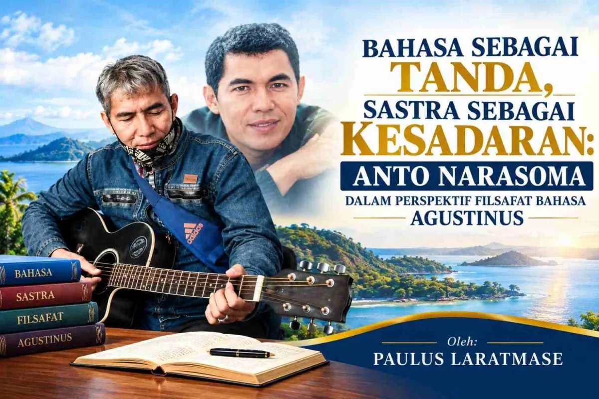 Paulus Laratmase tentang Anto Narasoma.