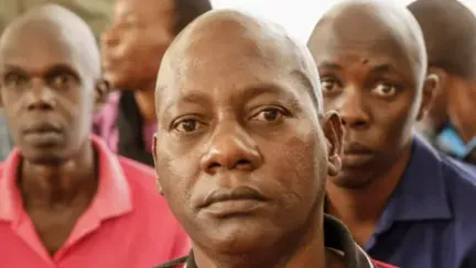 Paul Mackenzie, pemimpin sekte kiamat di Kenya.