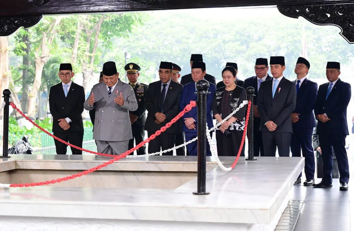 Upacara berlangsung dengan khidmat sebagai momentum untuk mengenang jasa para pahlawan revolusi.