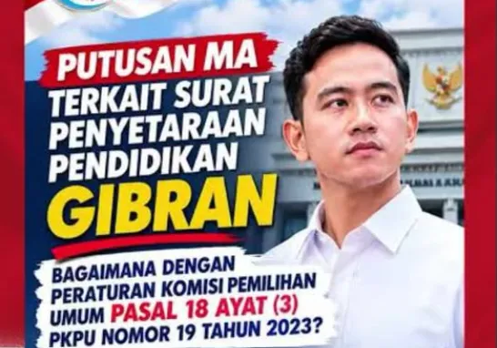 Wapres Gibran Rakabuming Raka.