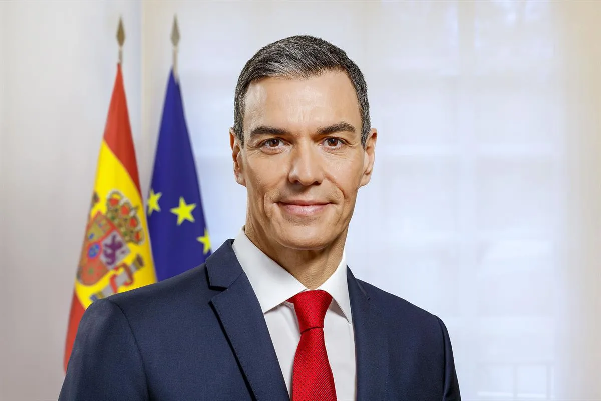 Perdana Menteri Spanyol Pedro Sánchez.