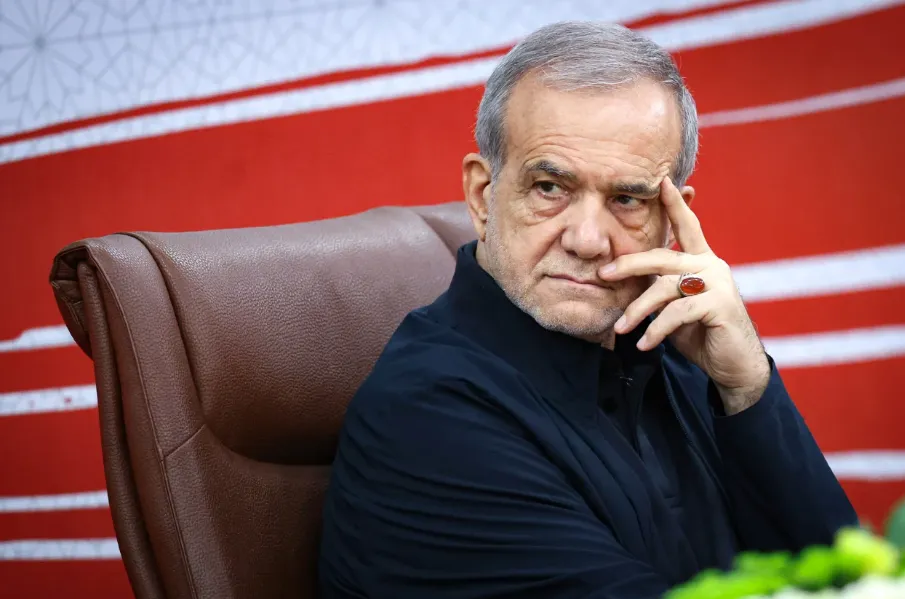 Presiden Iran Masoud Pezeshkian.
