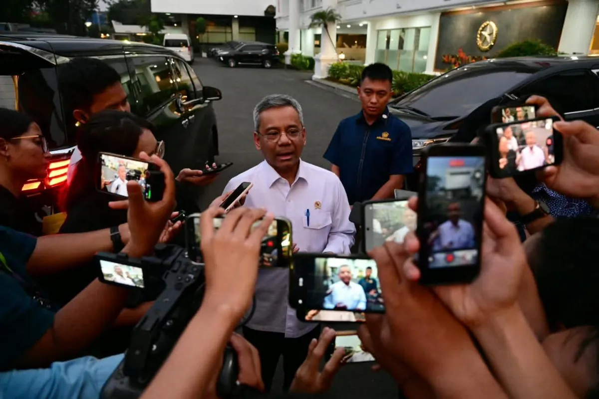 Menteri Keuangan (Menkeu) Suahasil Nazara.