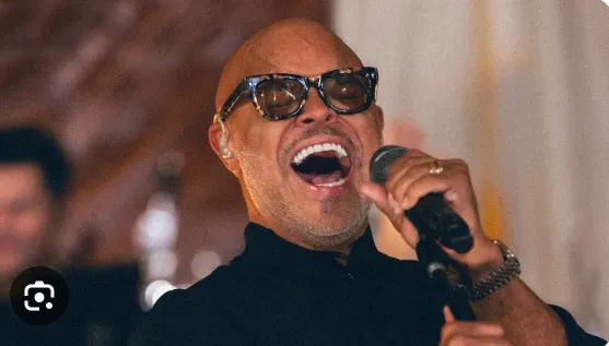 Israel Houghton.