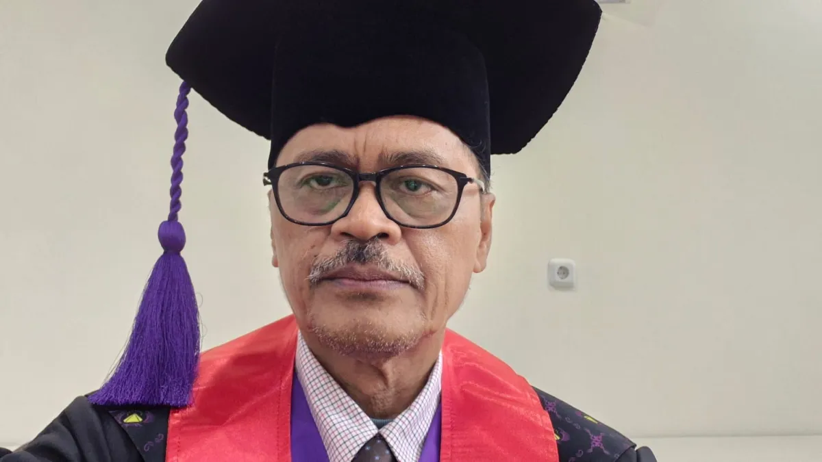 Guru Besar Fakultas Hukum Universitas Pakuan, Prof. Dr. Andi M. Asrun.