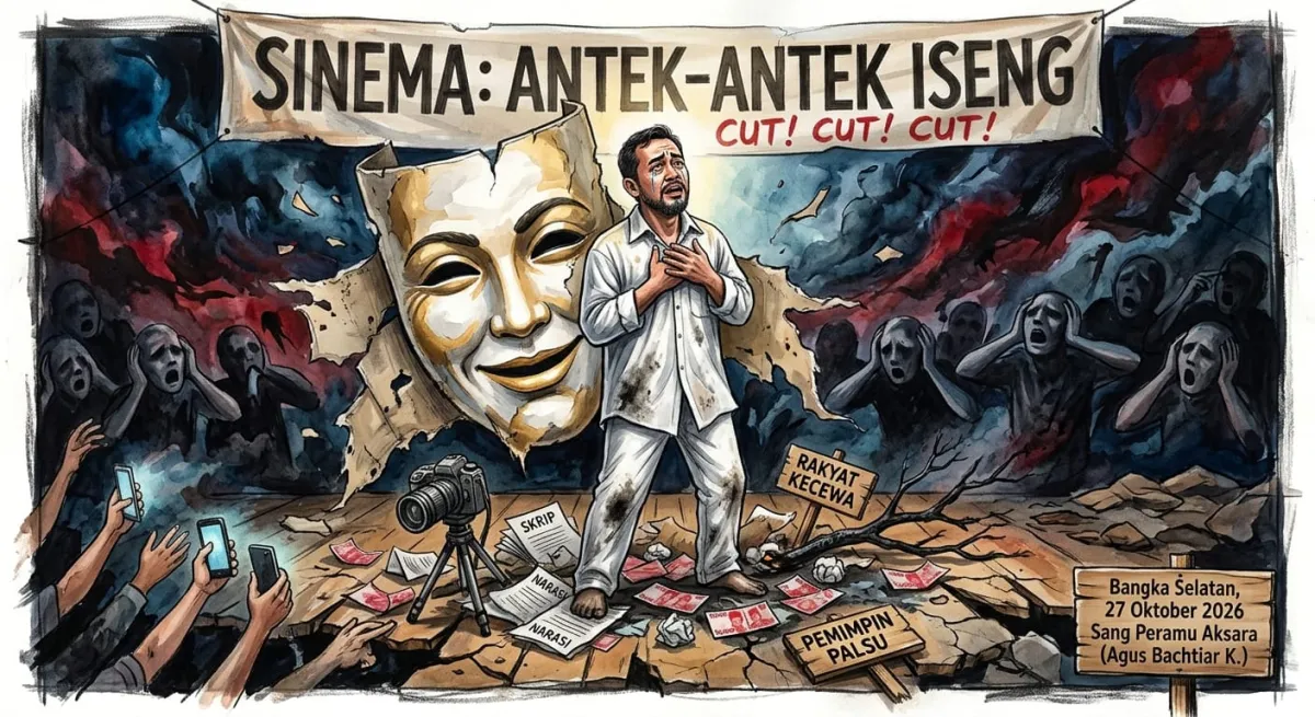 Ilustrasi sinema.