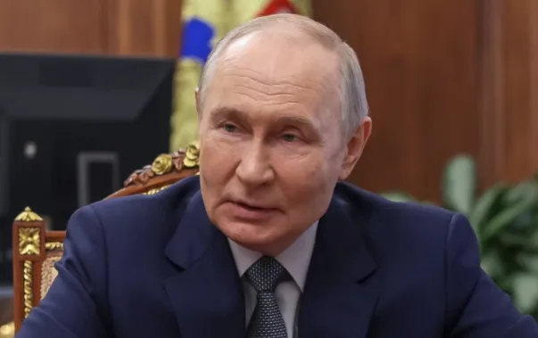 Presiden Rusia Vladimir Putin.