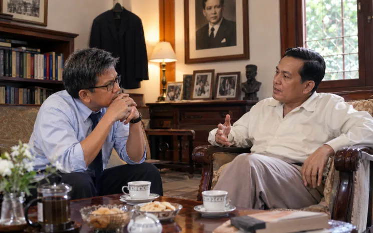 Percakapan imajiner Rocky Gerung dengan Sutan Sjahrir.