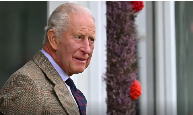 Raja Charles III.