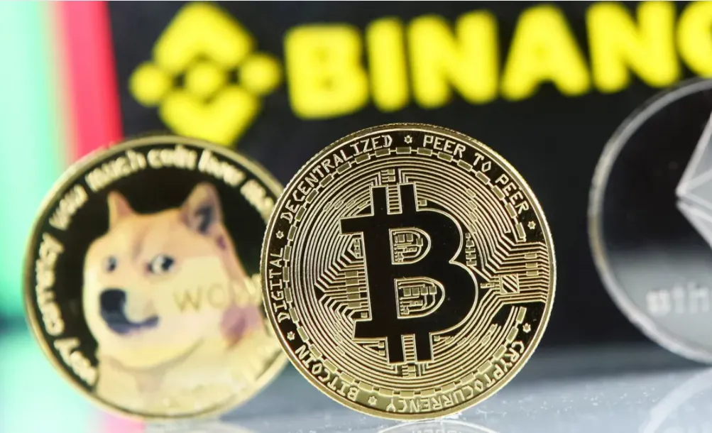 Ilustrasi Kripto Binance.
