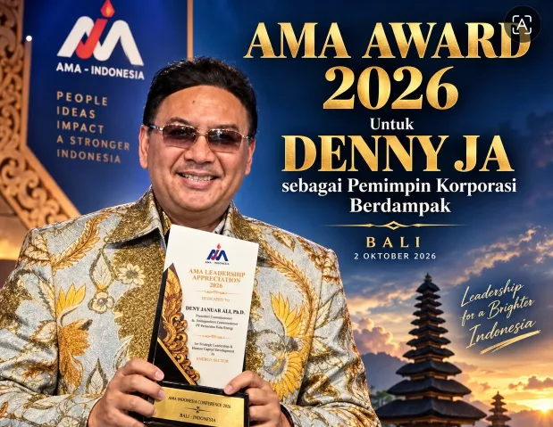 Komisaris Utama sekaligus Komisaris Independen PT Pertamina Hulu Energi (PHE), Denny JA.