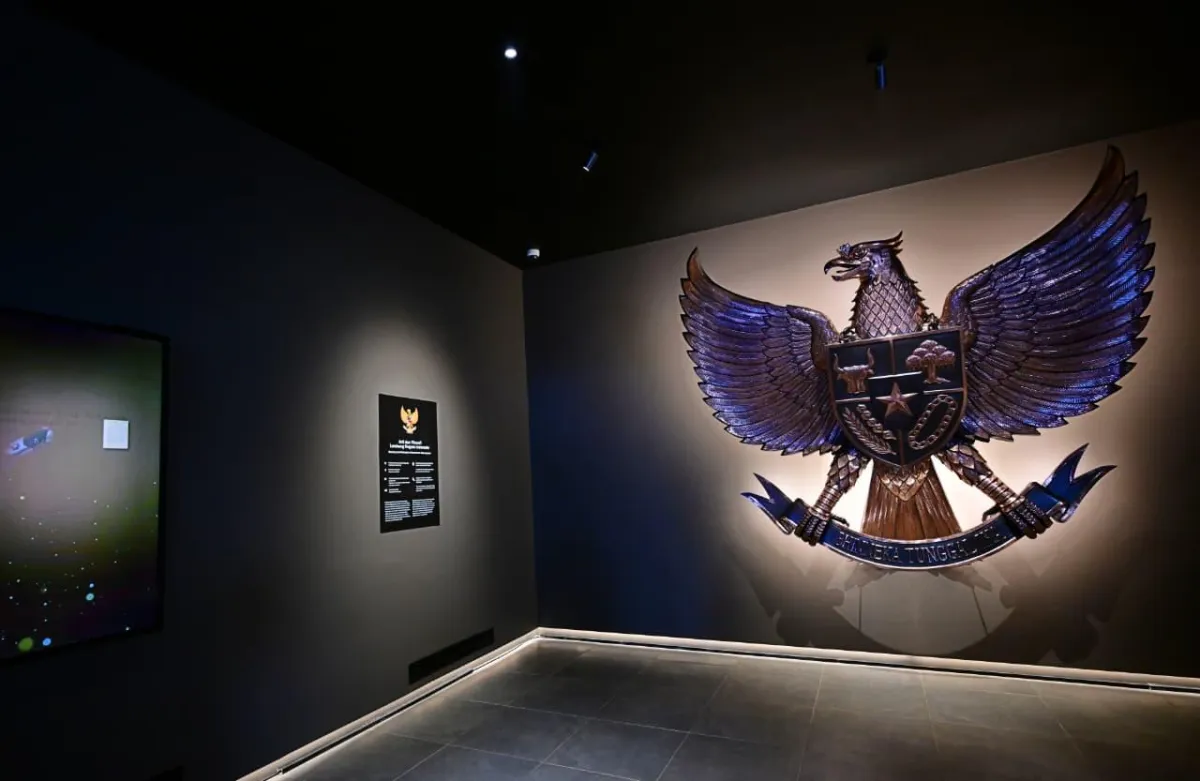 Museum Kesaktian Pancasila yang sudah direnovasi.