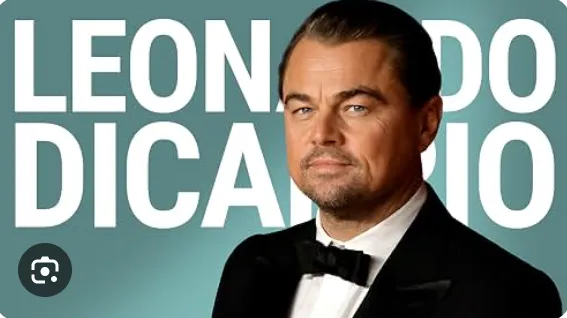 Aktor dan aktivis lingkungan Leonardo DiCaprio.
