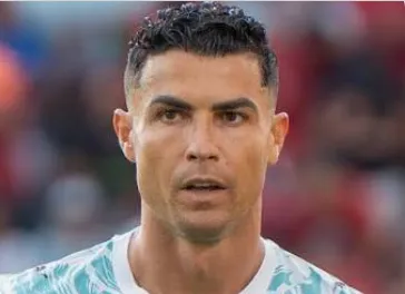 Cristiano Ronaldo.