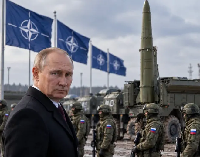 Ilustrasi Presiden Rusia Putin.