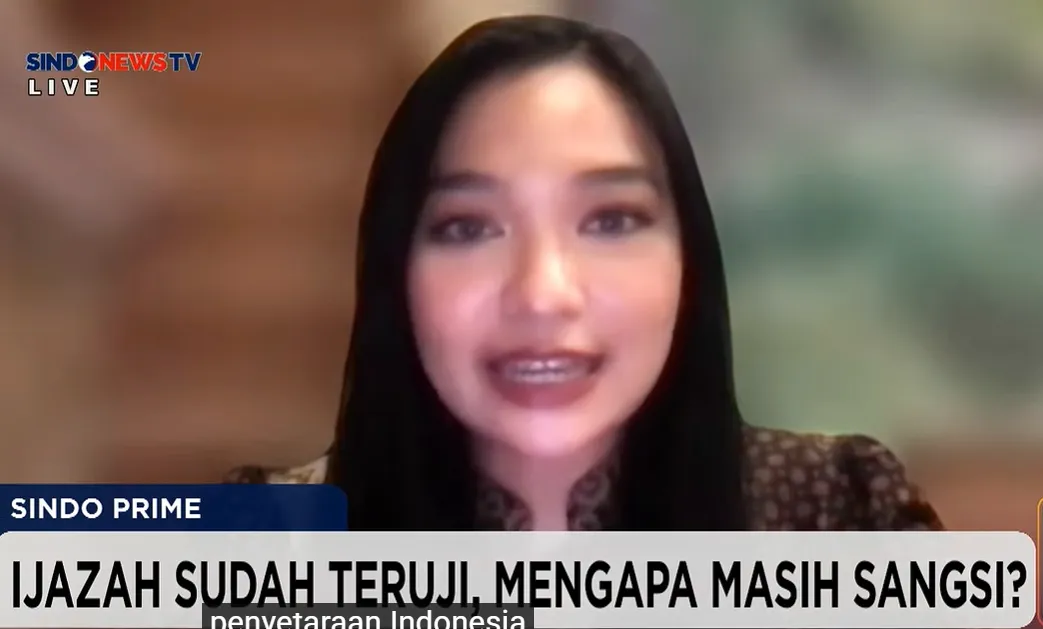 Erviera Lovienta, alumnus magister komunikasi politik Cardiff University, Inggris, yang kini menempuh pendidikan doktoral.