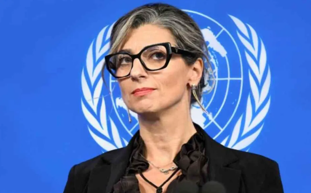 Francesca Albanese, Pelapor Khusus PBB.