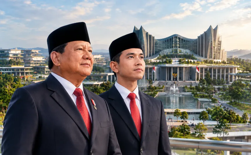 Prabowo-Gibran dan IKN.