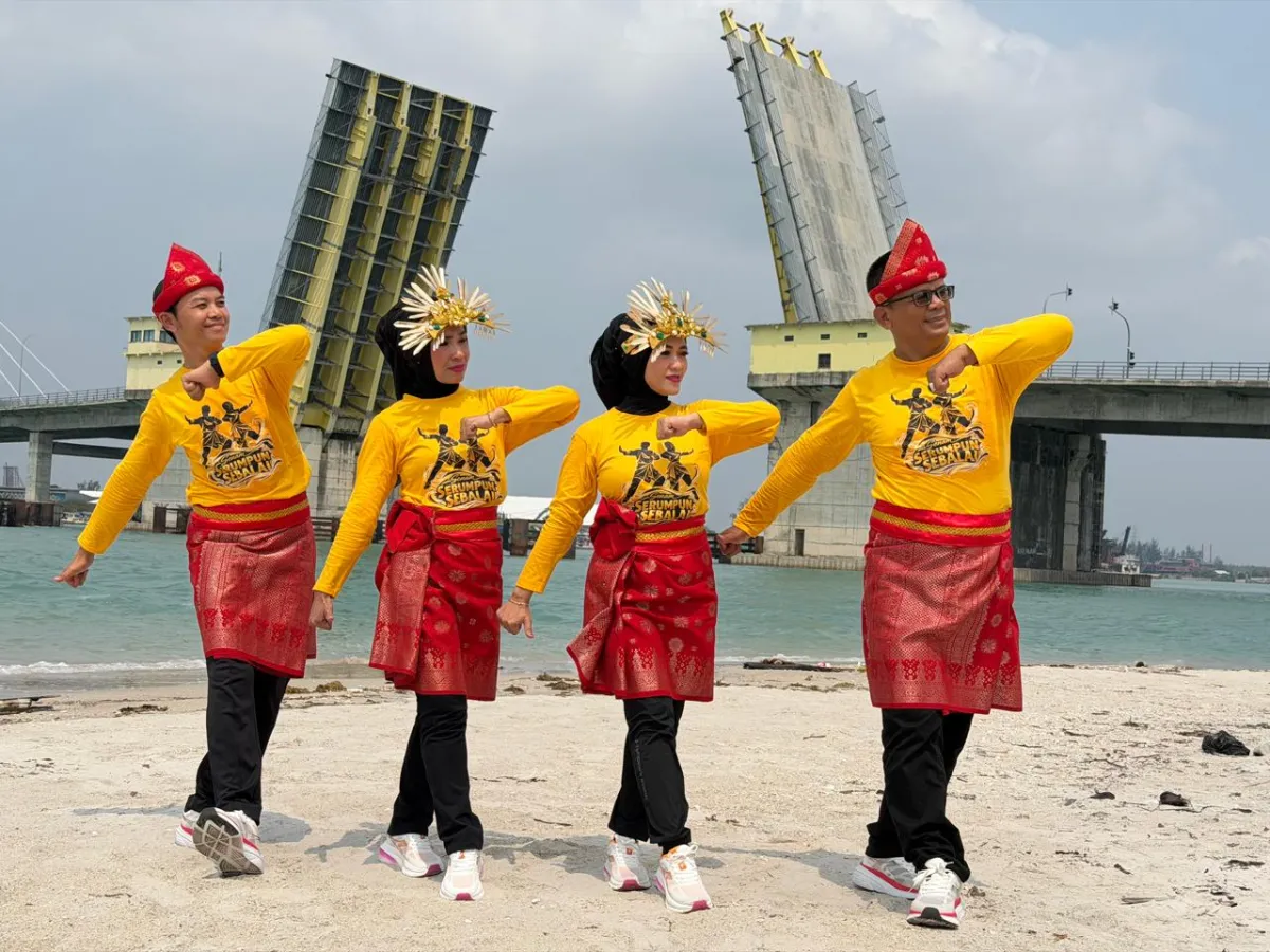 Senam Serumpun Sebalai, Senam Kreasi Budaya Melayu Provinsi Kepulauan Bangka Belitung.