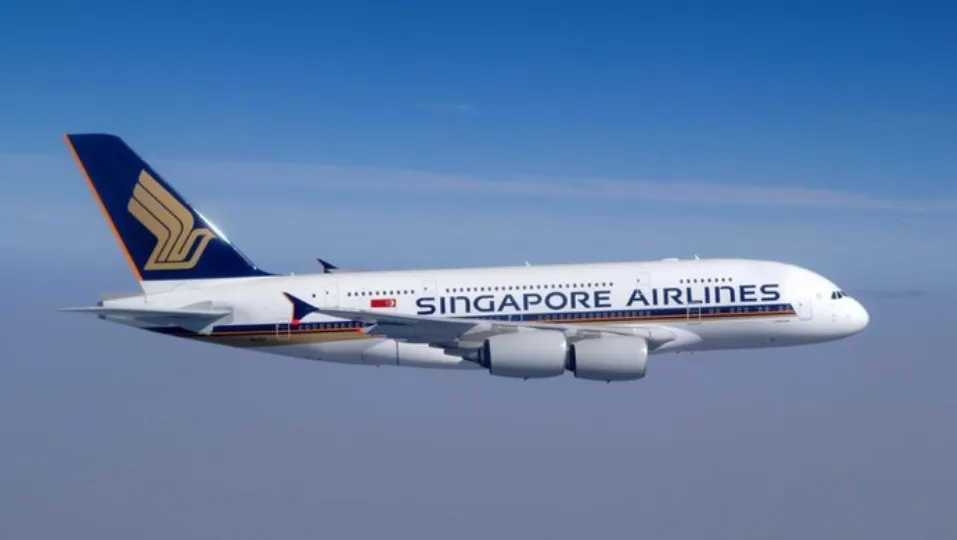 Penerbangan Singapore Airlines.