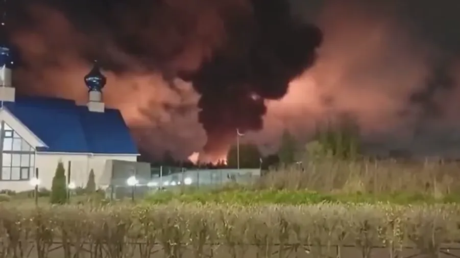 Fasilitas energi Rusia yang diserang oleh Ukraina.