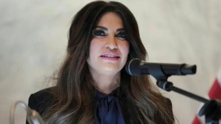 Duta Besar AS untuk Yunani, Kimberly Guilfoyle.