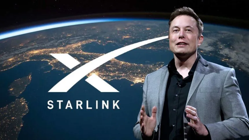 Elon Musk pemilik Starlink.