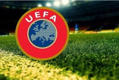 Logo UEFA.