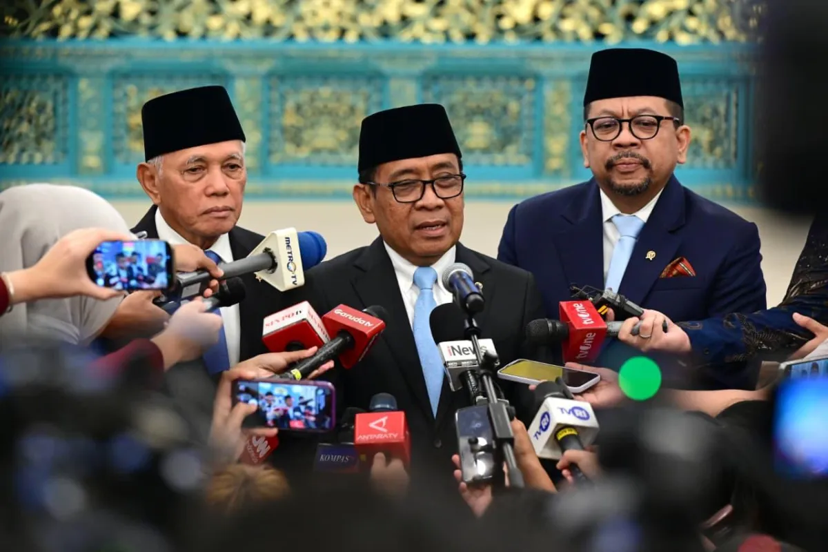 Ketua Wantimpres Pratikno menyampaikan terima kasih atas kepercayaan yang diberikan Presiden Prabowo Subianto.