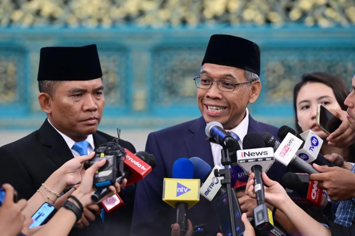 Kepala Badan Pengelolaan Gambut dan Mangrove Nasional (BPGMN) Satyawan Pudyatmoko.