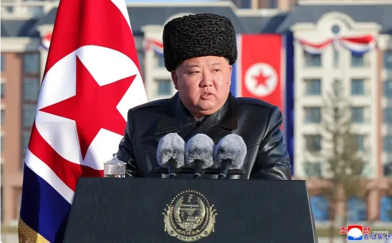 Pemimpin Korea Utara, Kim Jong Un.