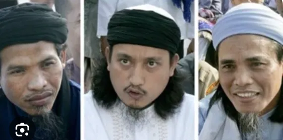 Para pelaku bom Bali.