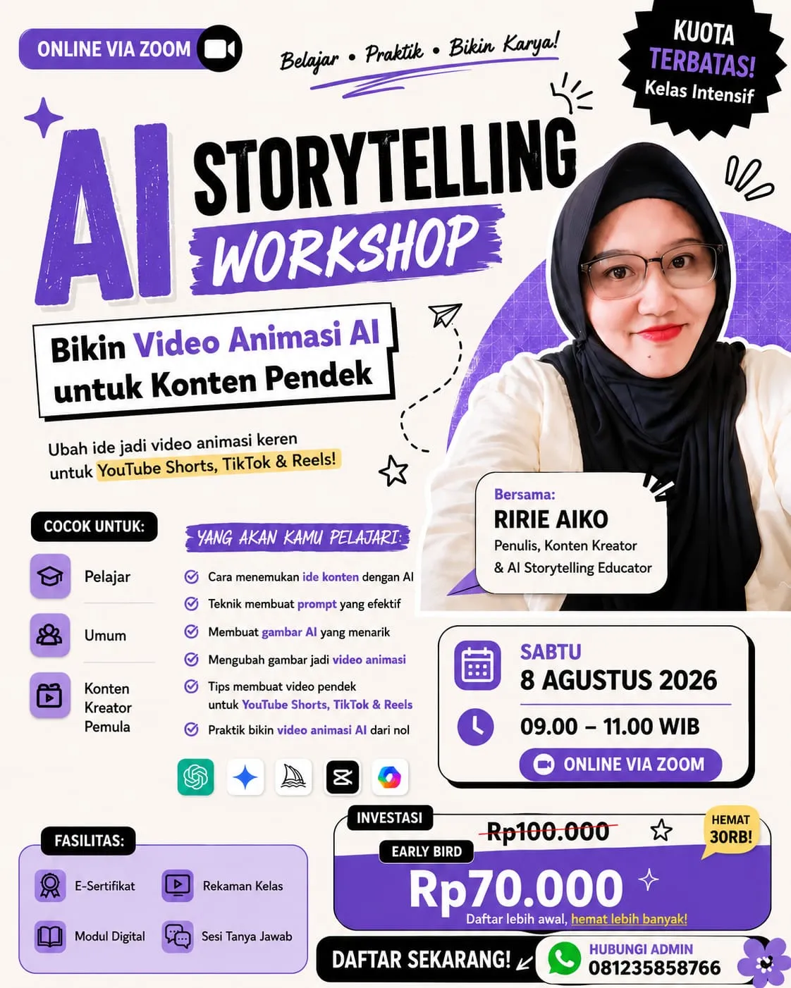 AI STORYTELLING WORKSHOP