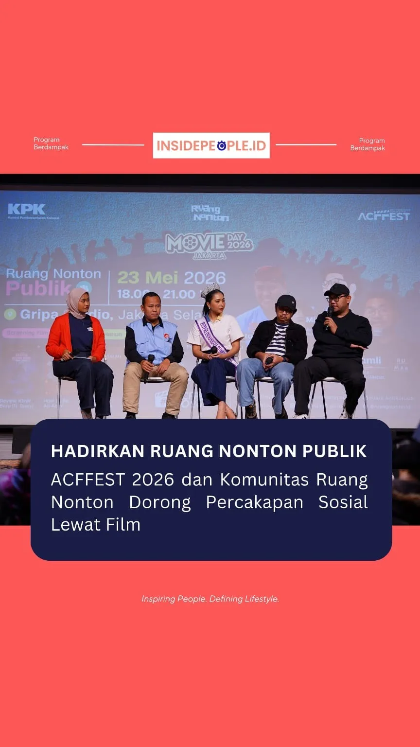 Hadirkan Ruang Nonton Publik ACCFEST 2026 dan Komunifas Ruang Nonton Dorong Percakapan Sosial Lewat Film