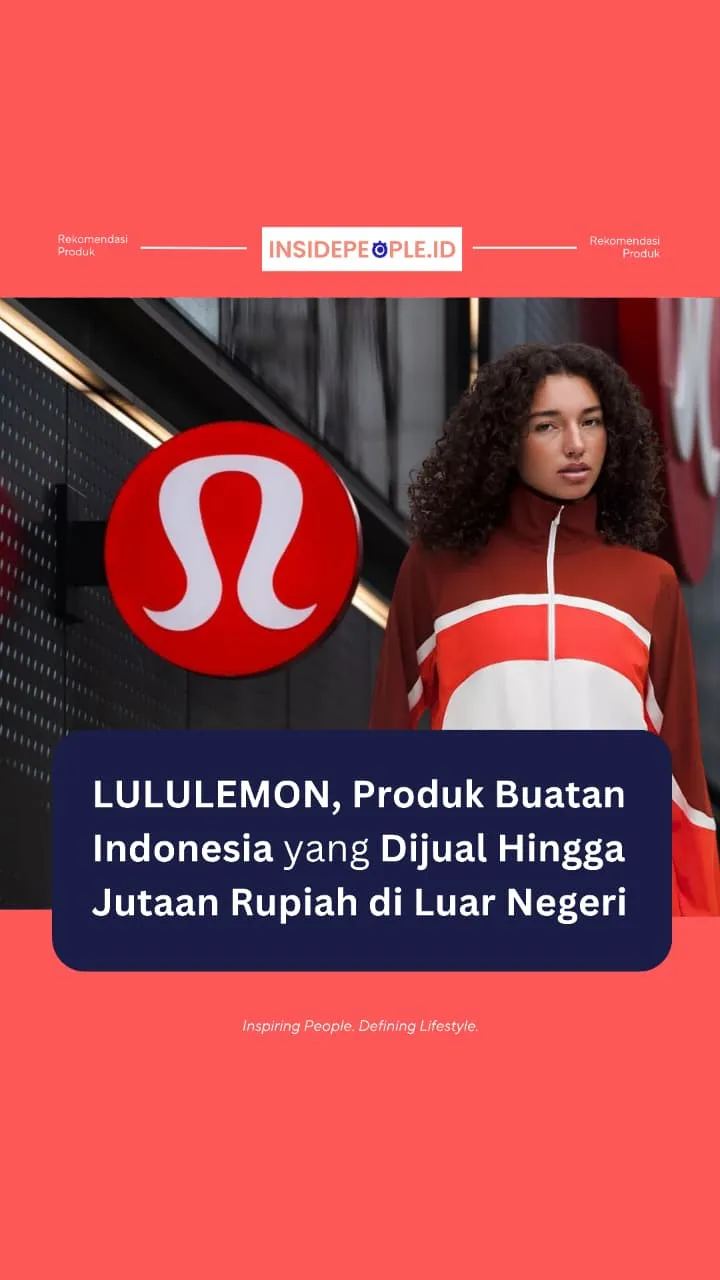 Lululemon, Produk Buatan Indonesia yang Dijual Hingga Jutaan Rupiah di Luar Negeri