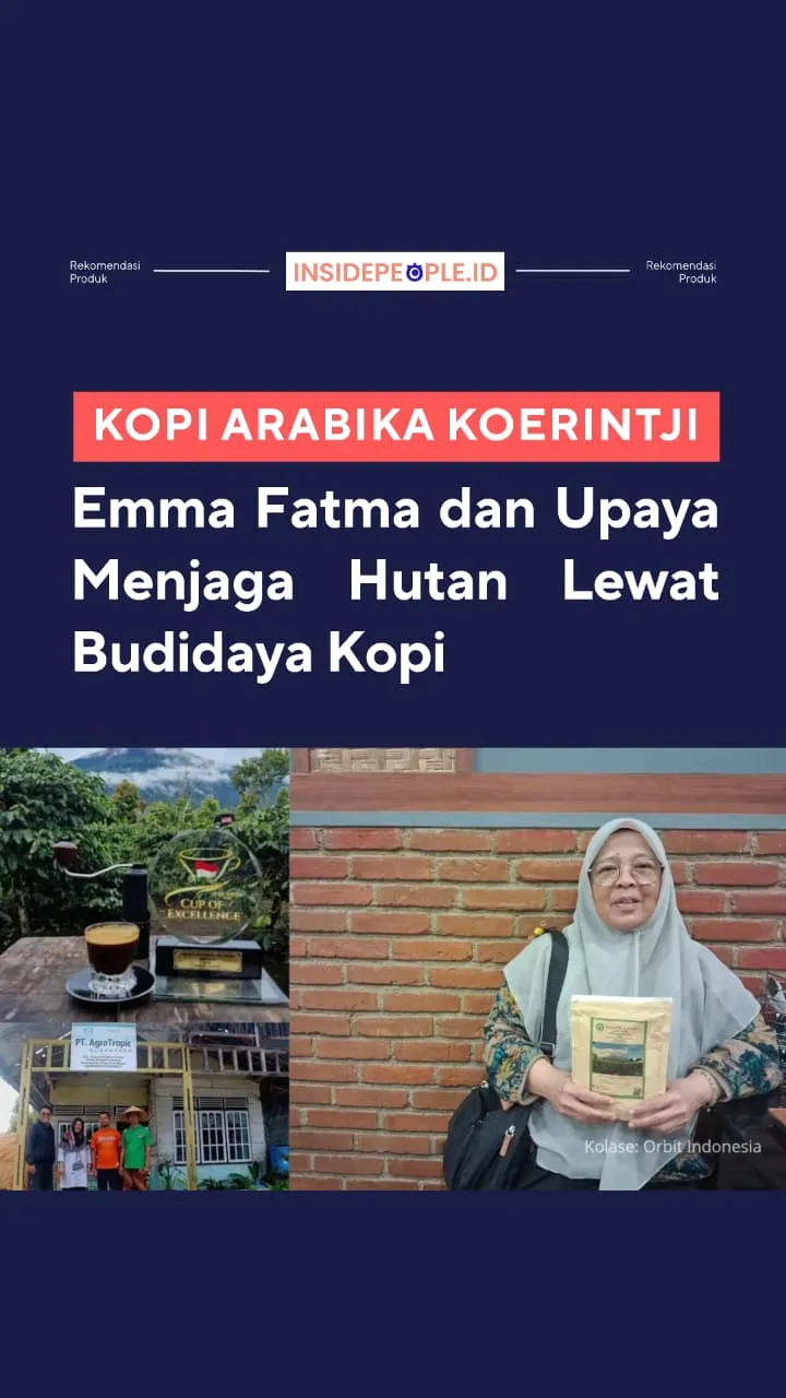 Emma Fatma dan Budaya Menjaga Hutan Lewat Budidaya Kopi